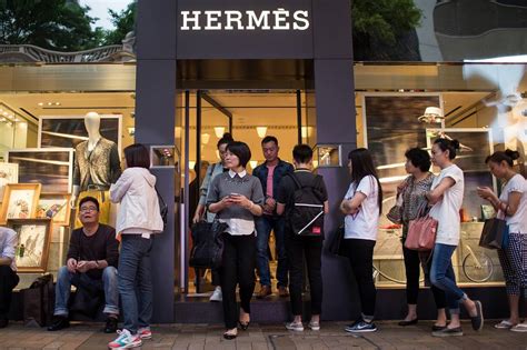 hermes sales in china after lockdown|Hermes sales news.